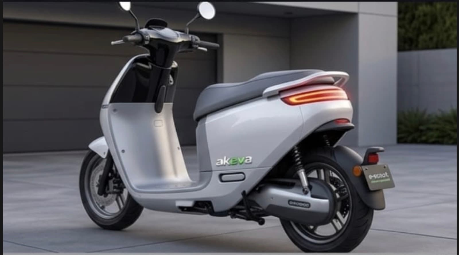 akeva electric scooter